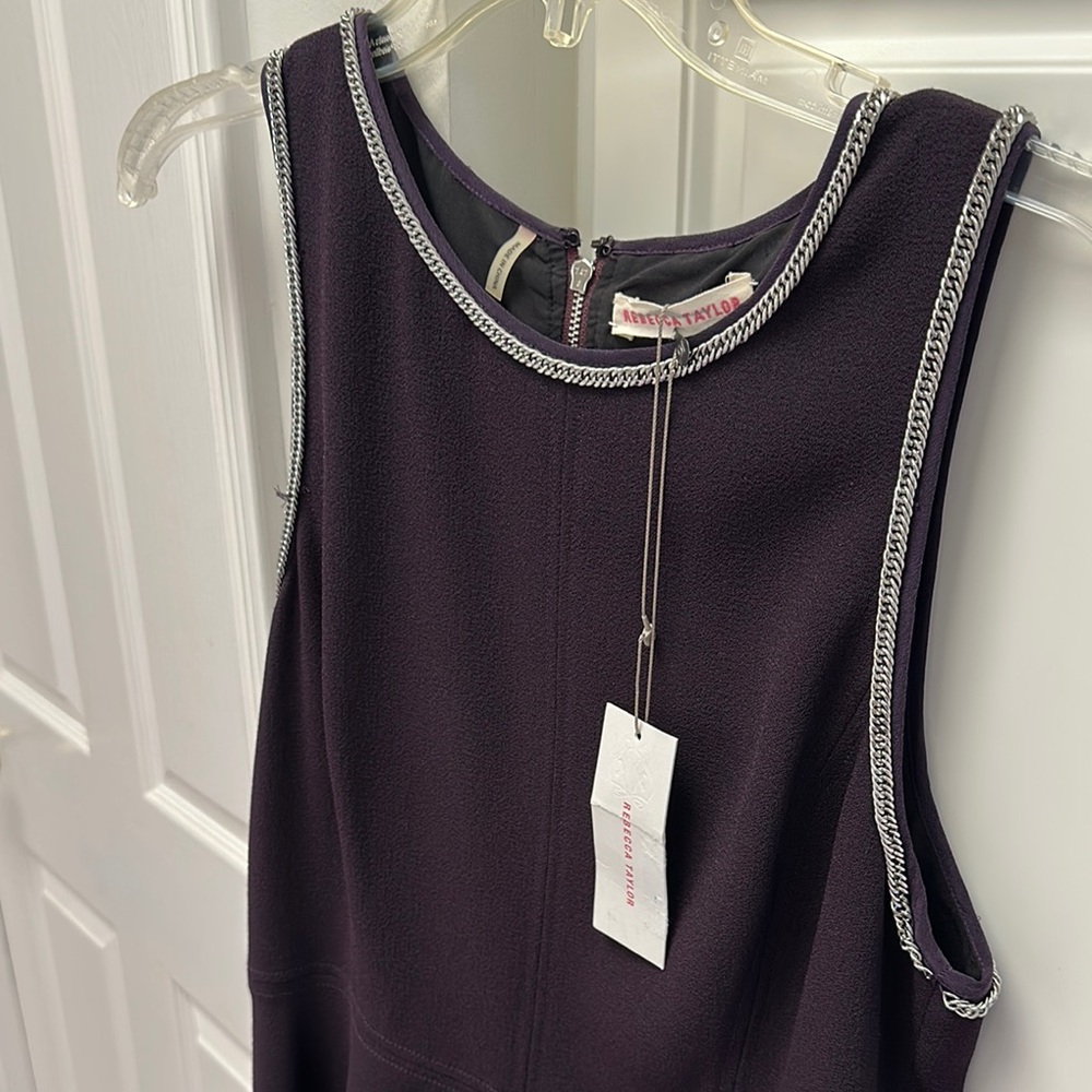 Sleeveless Rebecca Taylor Dress